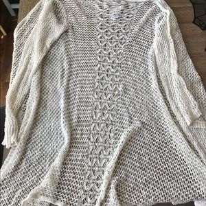 Large cream colored Mossimo cardigan